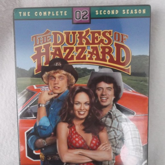 New/Sealed - The Dukes of Hazzard The Complete Second Season DVD Set - Picture 1 of 7